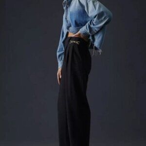 Exquise Straight-Leg Trousers